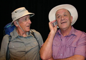 Four Flat Whites in Italy - 2011