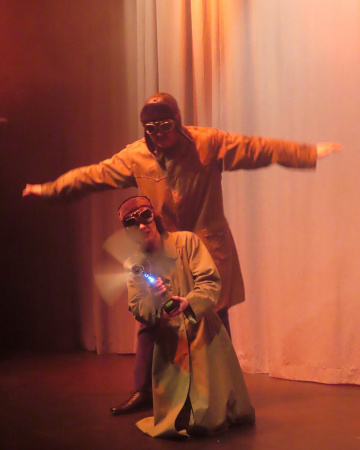 The-39-steps - Company Theatre