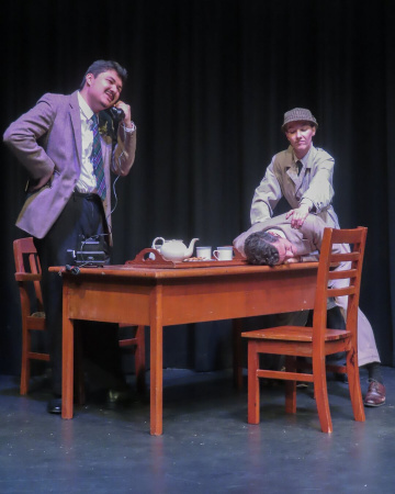 The-39-steps - Company Theatre